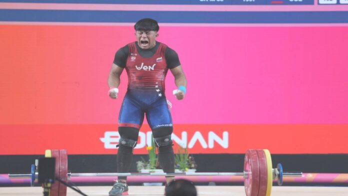 Halterofilia criolla lista para brillar en el Mundial de China
