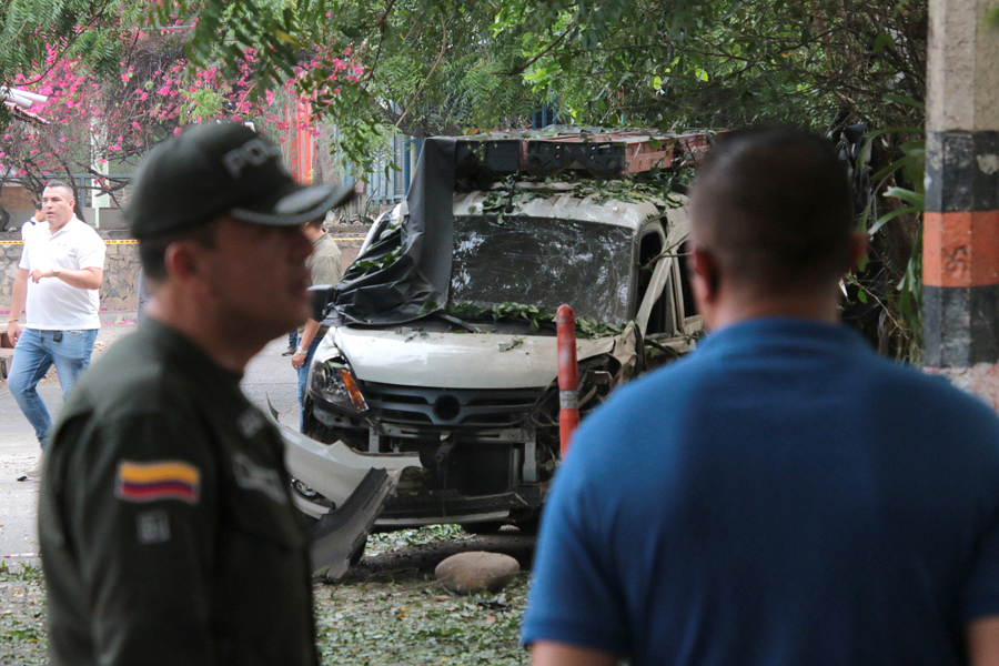 Seis heridos por una explosión en la frontera de Colombia y Venezuela