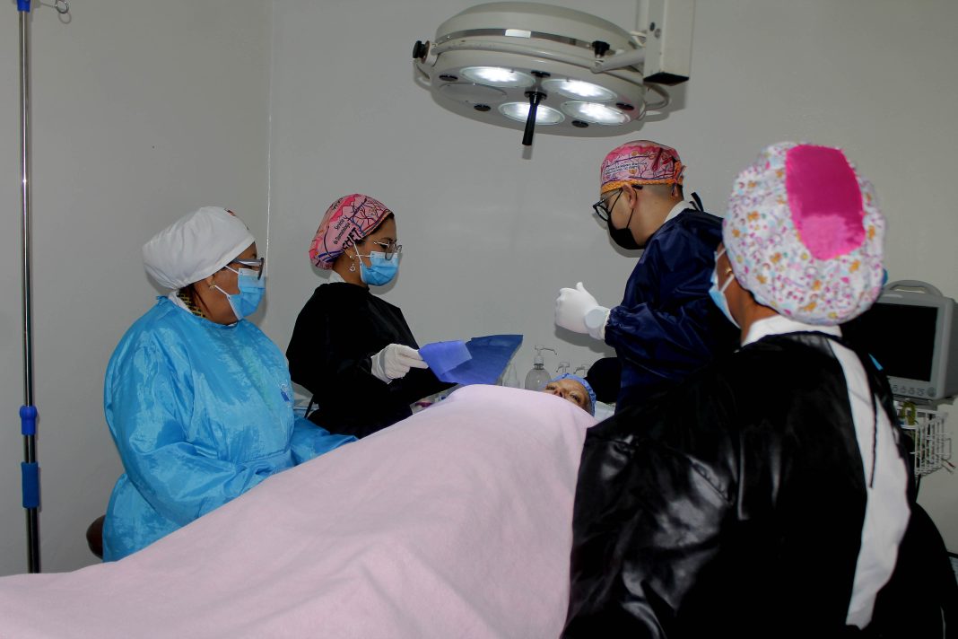 Beneficiados 200 pacientes con jornadas quirúrgicas en la CHET