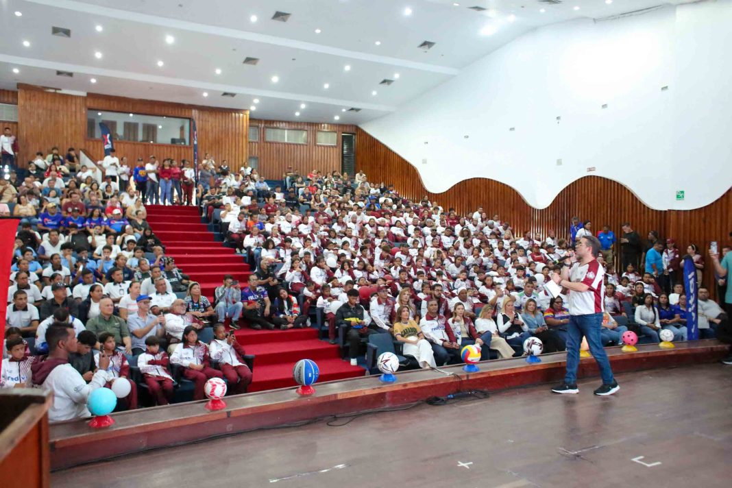 Gobernador Rafael Lacava reinauguró la Villa Olímpica con hospedaje disponible de 900 plazas