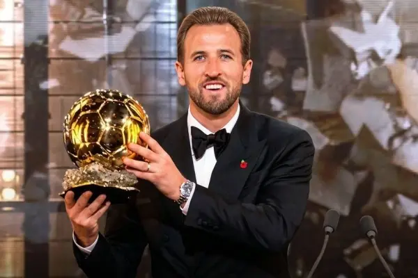 Harry Kane se consagró con el Balón de Oro 2026