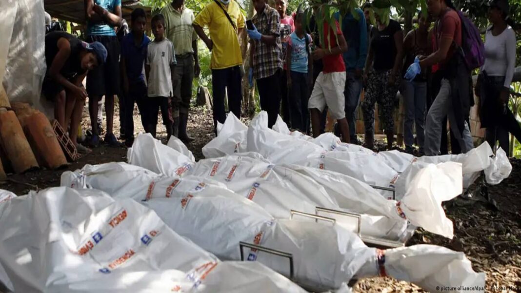 Seis personas mueren en una masacre en una zona rural del centro-sur de Colombia