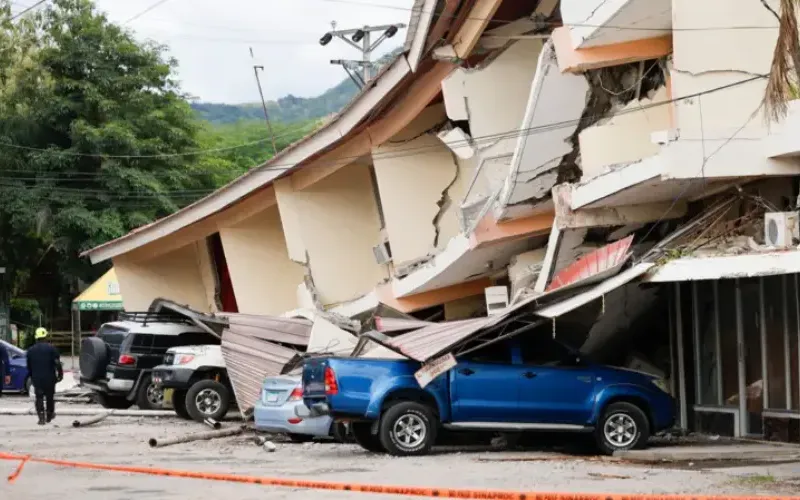 Panamá contabiliza Al menos 27 heridos leves y más de 400 edificaciones afectadas por el terremoto