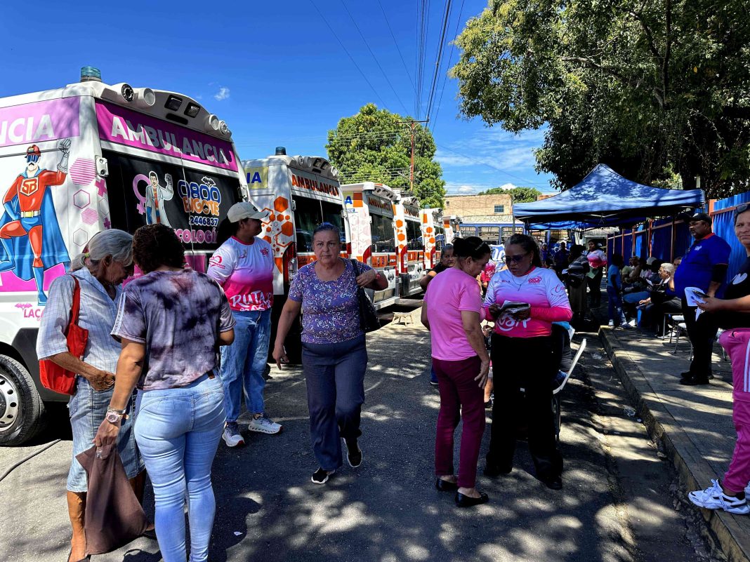 Ruta Rosa beneficia a 4 mil personas en la parroquia Miguel Peña