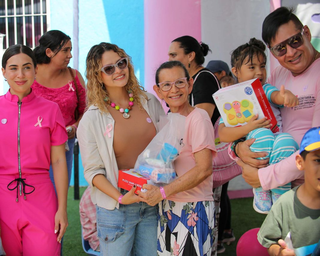Unas mil atenciones se aportaron con “Jornada Rosa” del CAI Carabobo en Valencia
