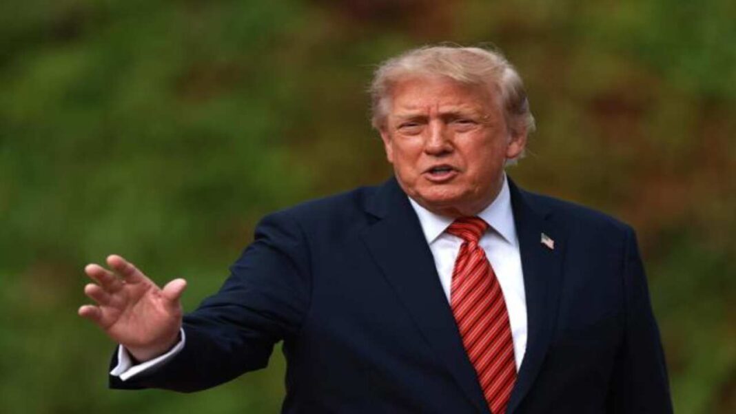 Trump afirma que EE UU ha recibido un millón de barriles de petróleo de Venezuela