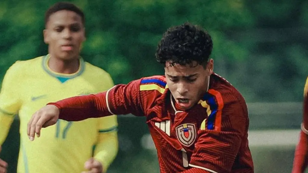 Así queda la convocatoria de la Vinotinto para el Mundial Sub-15
