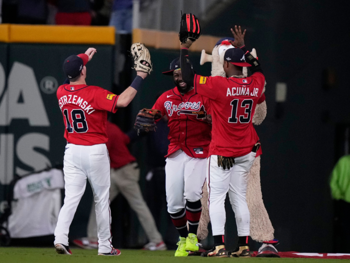Bravos de Atlanta se llevó la serie por él comodín ante Filis de Filadelfia