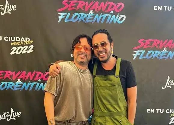 Servando y Florentino, Víctor Muñoz, Ronald Borjas y Nelson Arrieta juntos en “La Rumba del Año”