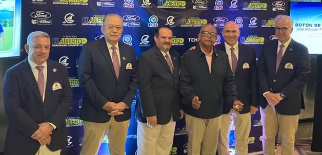 Guataparo Country Club entregó reconocimientos a personalidades del Golf