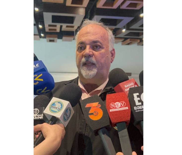 Abbas en rueda de negocios de la CCV: El empresariado necesita visibilizarse