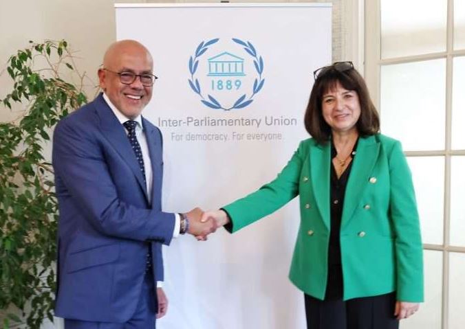 Venezuela se reincorpora como miembro pleno a la Unión Interparlamentaria Mundial