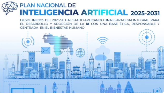 Gobierno presentó Plan de Inteligencia Artificial 2025-2031