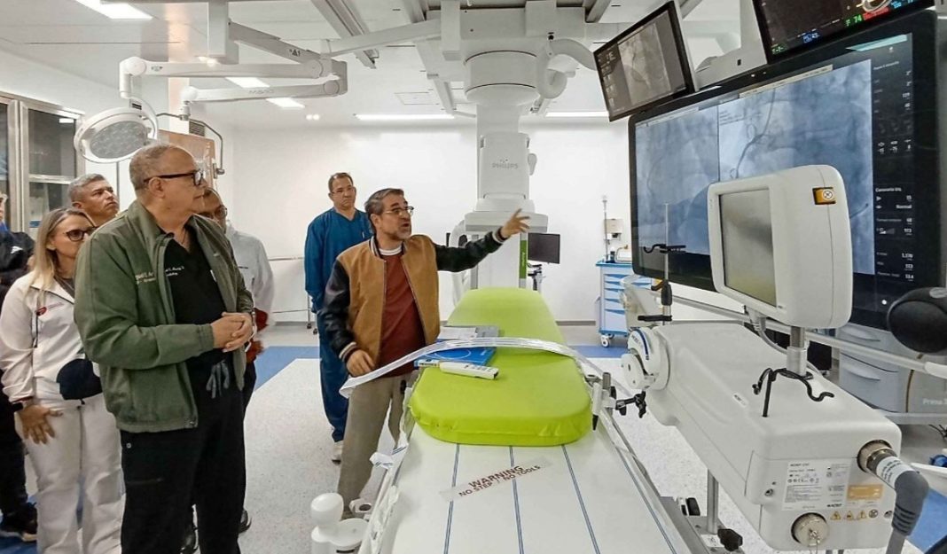 Inauguran primera sala de hemodinamia en Carabobo