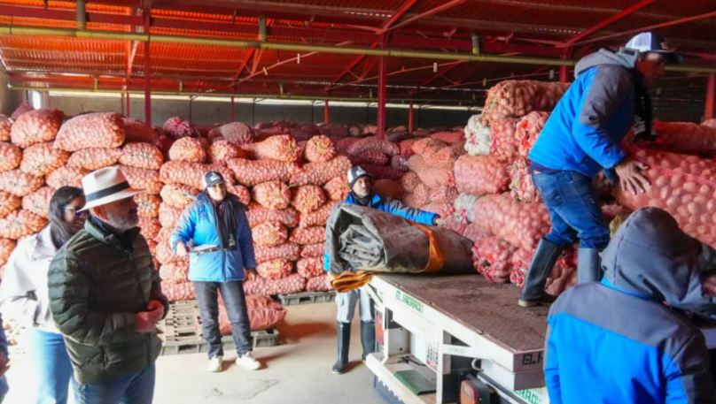 Ministro Padrino López afirmó que hay abastecimiento de hortalizas para el plato navideño