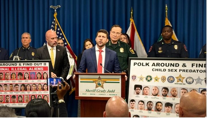 Arrestan en Florida a 281 ciudadanos, entre ellos venezolanos, acusados de abuso sexual de menores y trata de personas