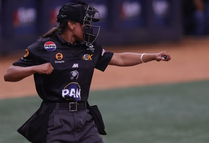 Wanda Rodríguez se convirtió en la primera chief umpire de la LVBP