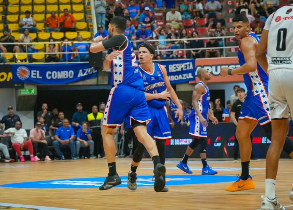 Trotamundos defendió su feudo y sumó su segunda victoria en la LSB