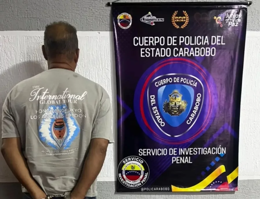 Capturan sujeto por presunto abuso sexual contra un menor en Valencia