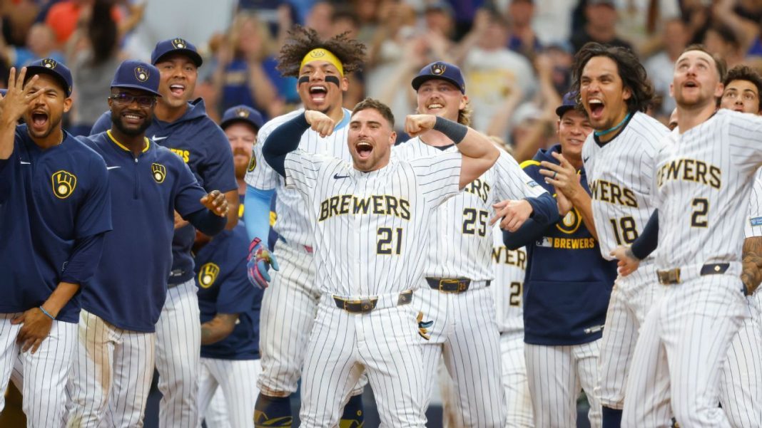 Cerveceros barrieron a los Dodgers y jugarán la Serie Mundial