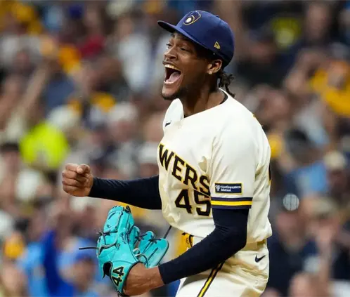 Cerveceros se adelanta en la serie ante los Dodgers