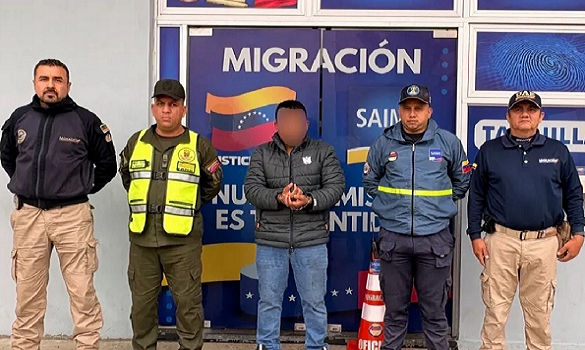 Colombia captura y expulsa hacia Venezuela a cabecilla del Tren del Llano