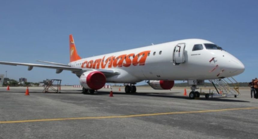 Conviasa podría cerrar sus vuelos hacia La Habana y México