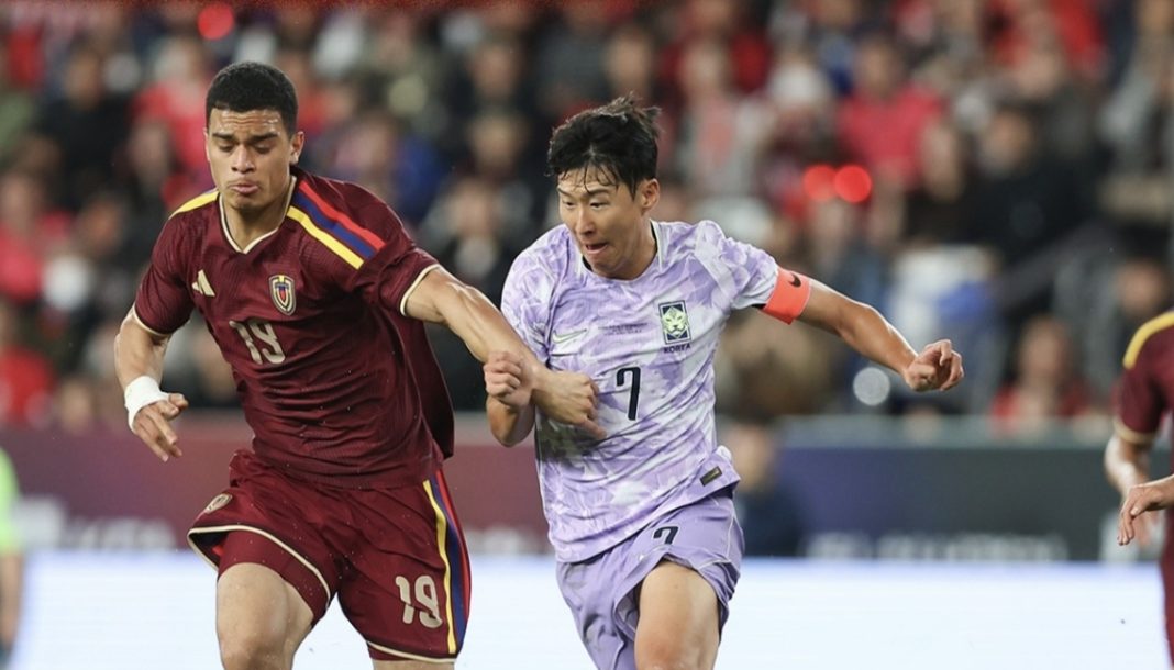 La Vinotinto y Corea del Sur pactaron sin goles en Ulsan