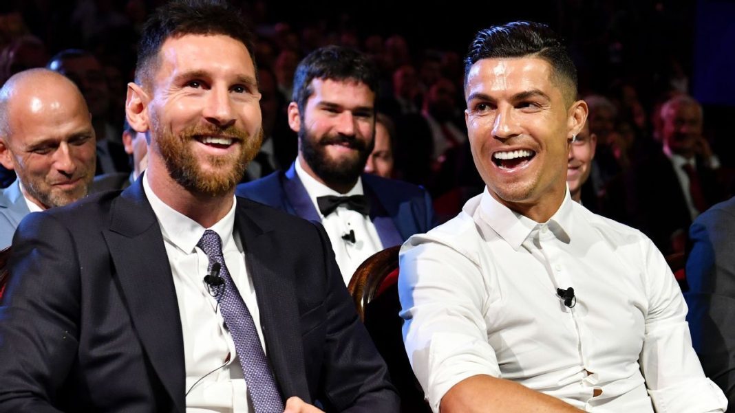 Cristiano Ronaldo felicitó a Lionel Messi tras su retiro de la Selección Argentina
