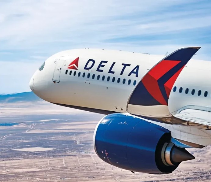 Delta Air Lines referencial