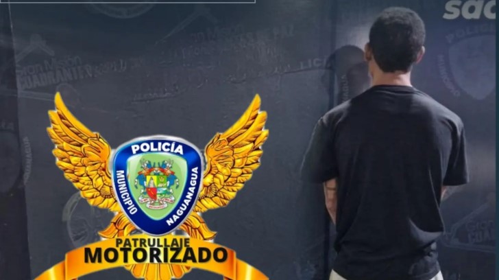Detienen a hombre por presunta violencia física contra su pareja en Naguanagua