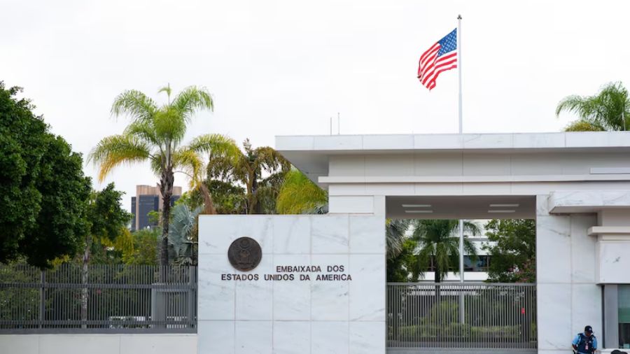EE UU suspende sus servicios consulares en Brasil por "motivos de seguridad"