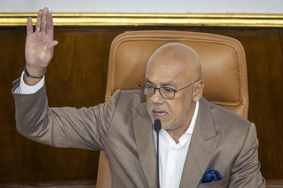EE.UU. levanta las sanciones a Jorge Rodríguez, presidente de la Asamblea Nacional de Venezuela