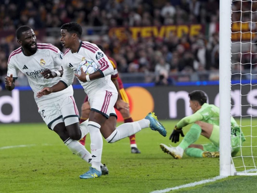 El Real Madrid remonta agónicamente contra la Roma