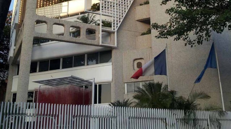 Embajada de Francia reactivó servicio de visados en Venezuela