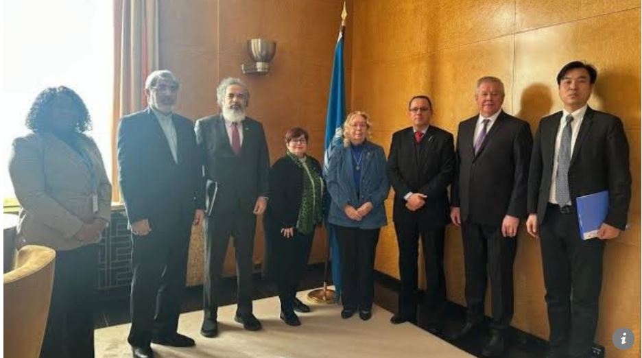 Embajada de Venezuela en Suiza abre audiencias semanales con el embajador Ochoa Antich