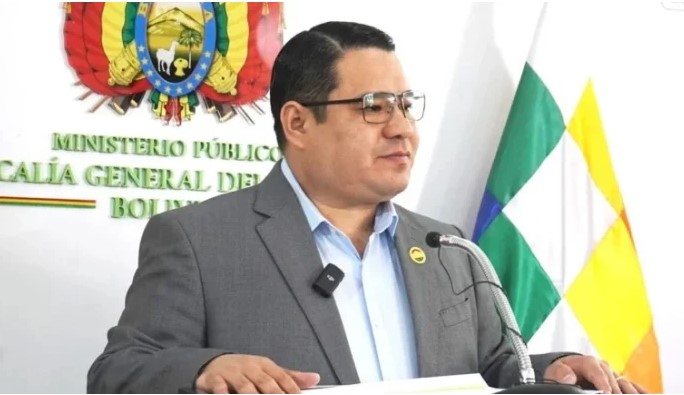 Fiscalía de Bolivia denuncia secuestro del fiscal general Roger Mariaca