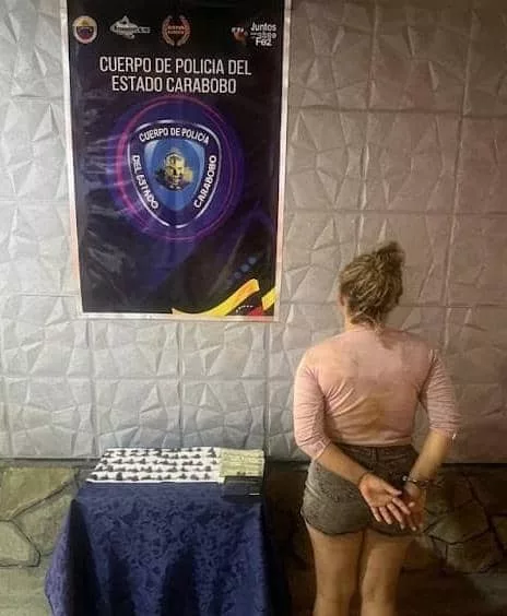 Policía de Carabobo detiene a mujer con 50 envoltorios de sustancia ilícita
