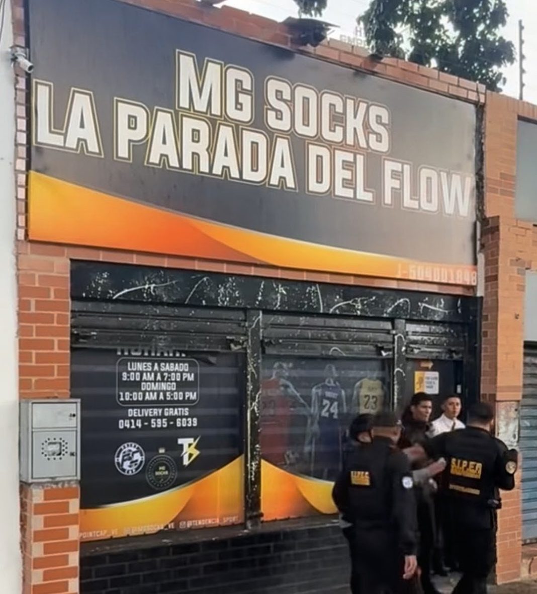 Situación de rehenes en un comercio de la avenida Bolívar de Valencia fue controlada