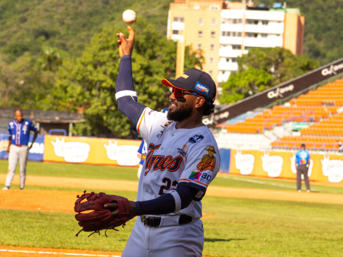 Keyber Rodríguez resalta sus ajustes en el plato con los Tigres