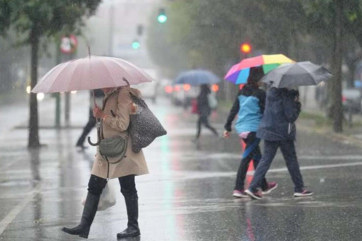 Desplazamiento de la onda tropical N° 56 causará lluvias durante este jueves