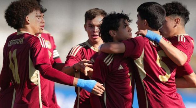 La Vinotinto Sub-15 se despide del Mundial FIFA con victoria 3-1