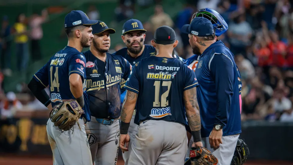 Magallanes cayó ante Caribes en duelo cerrado