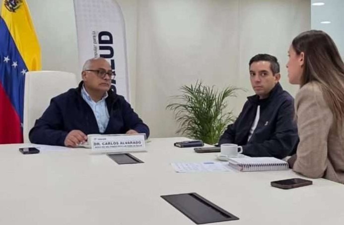 MinSalud y Cruz Roja evalúan planes conjuntos de atención médica