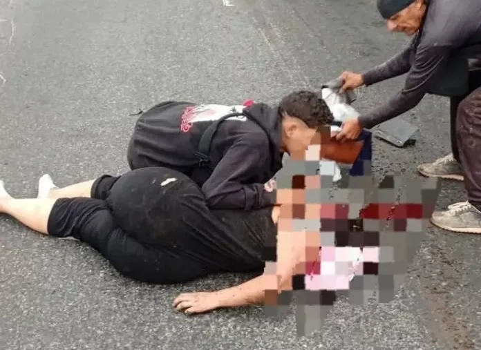 Mujer murió tras chocar su moto contra un vehículo en Tocuyito