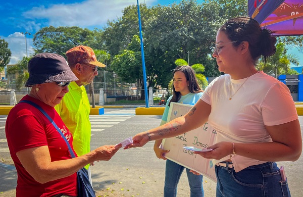 Ejecutan operativo en relacionado con el Día de la Salud Mental en Naguanagua
