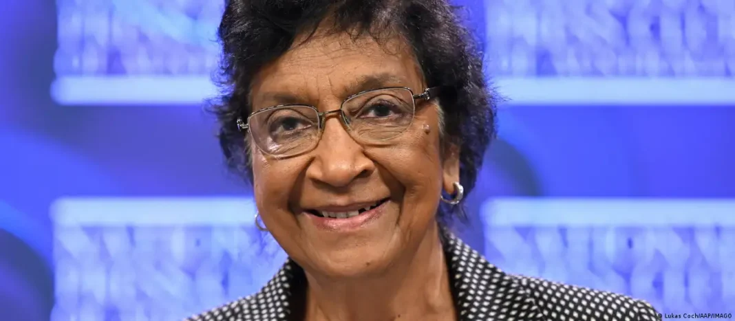 Otorgan Nobel de la Paz 2026 para la jurista sudafricana Navi Pillay