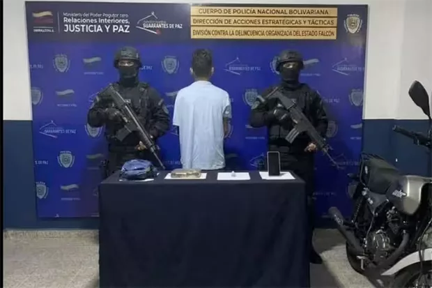 PNB capturó a dos sujetos con droga en Aragua y Falcón