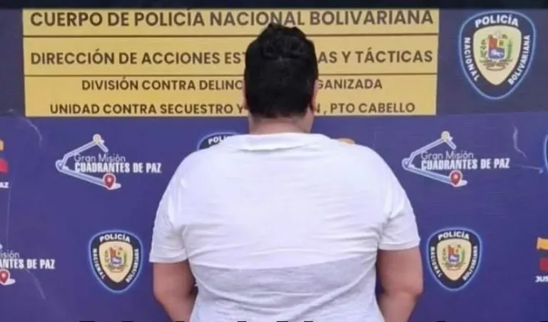 PNB detiene en Puerto Cabello a sujeto requerido por delitos contra la infancia