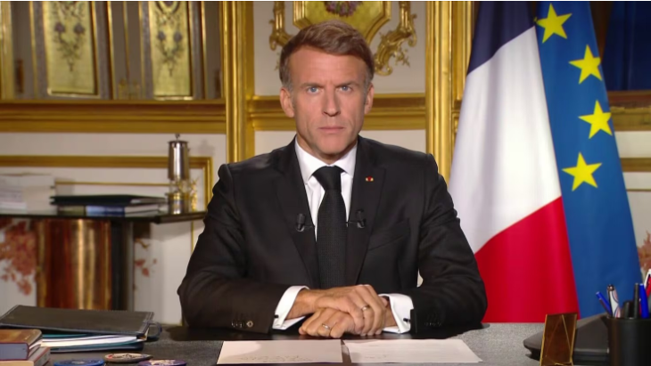 Presidente de Francia, Emmanuel Macron
